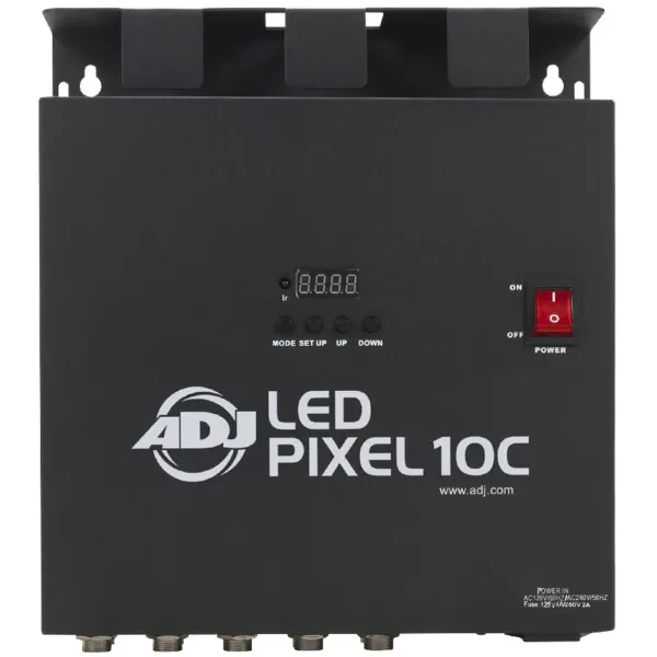 ADJ LED Pixel Tube 10C 10-Channel Driver Controller for LED Pixel Tube idjnow