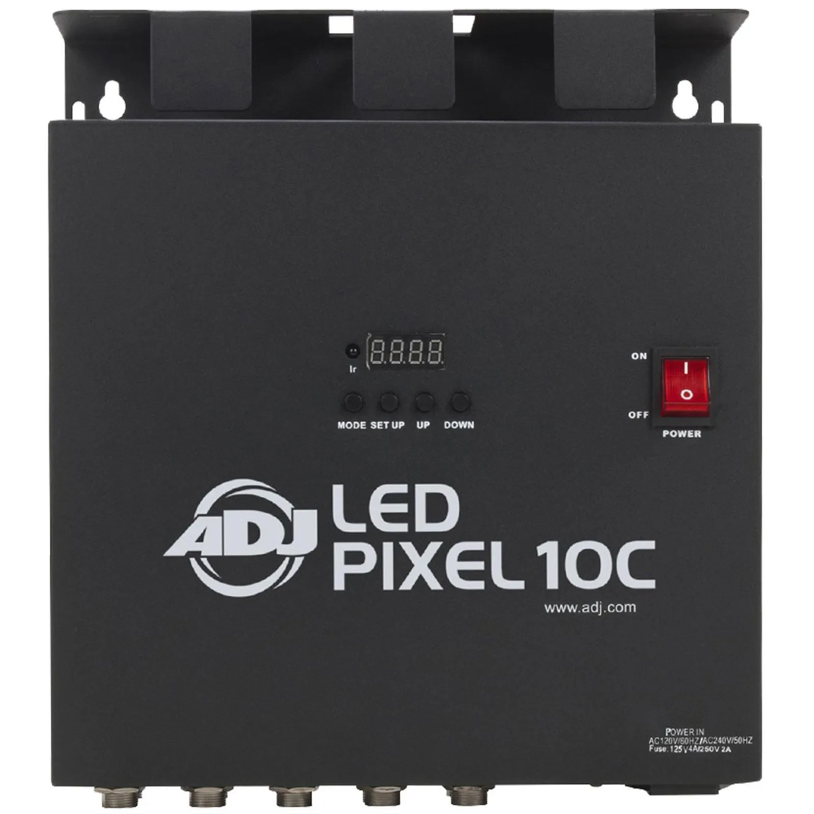 ADJ LED Pixel Tube 10C 10-Channel Driver Controller for LED Pixel Tube idjnow