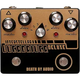 Педаль эффектов для электрогитары Death By Audio Interstellar Overdriver Deluxe Dual Overdrive