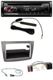 Pioneer CD USB AUX DAB MP3 Autoradio für Alfa Romeo MiTo 955 08-14 ISO dunkelsil