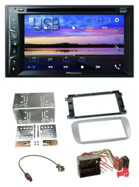 Pioneer Bluetooth 2DIN USB DVD DAB MP3 Autoradio für Ford Galaxy C-Max Focus ab