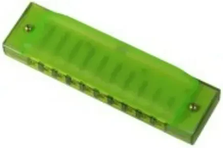 Губная гармошка BEE DF10A-3 GREEN