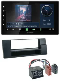 Kenwood MP3 Bluetooth USB DAB Autoradio für BMW X5 E53 5er E39 Rundpin Ablagefac