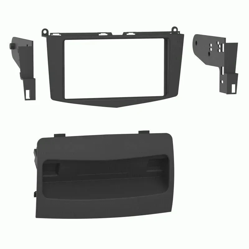 Metra 95-8733B Double DIN Dash Install Kit for 2008-2011 Mercedes-Benz C-Class