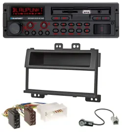 Blaupunkt SD MP3 USB Bluetooth DAB Autoradio für Hyundai i20 (2008-2011)