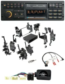 Blaupunkt USB DAB SD Lenkrad Bluetooth Autoradio für Toyota Yaris 2007-2012