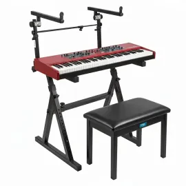 Nord Piano 6 73-Key Digital Piano Bundle with Stand and Adjustable Bench