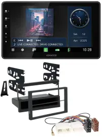 Kenwood MP3 Bluetooth USB DAB Autoradio für Mazda 626 (99-00) / MPV (96-99)