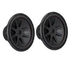 Сабвуфер пассивный Kicker CompVR CVR154 15" двойная звуковая катушка 4 Ом (набор, 2 шт.)