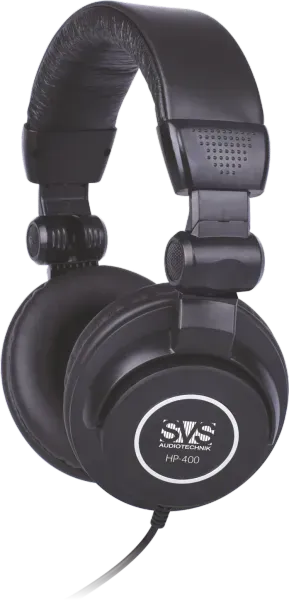 Наушники проводные SVS Audiotechnik HP-400 Black