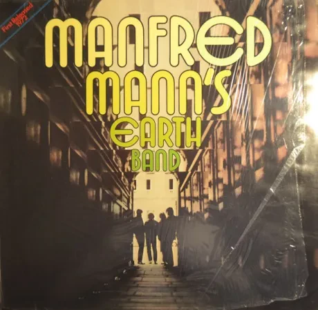 MANFRED MANN ' S EARTH BAND - Manfred Mann's Earth Band (LP , Used)