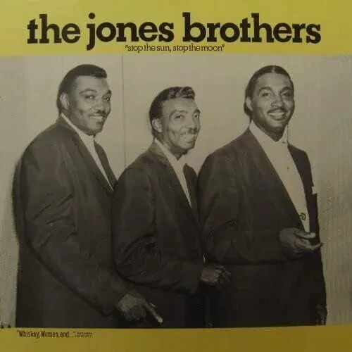 Виниловая пластинка Jones Brothers – Stop The Sun Stop The Moon (Релиз 1999)