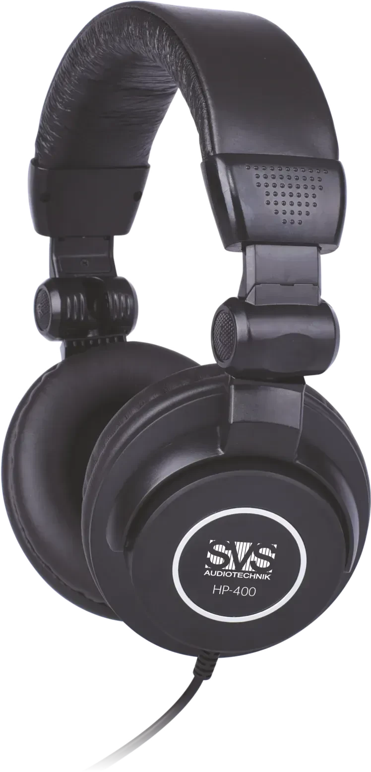 Наушники проводные SVS Audiotechnik HP-400 Black
