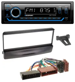 Blaupunkt MP3 Bluetooth USB AUX Autoradio für Ford Cougar Escort Fiesta Focus 95