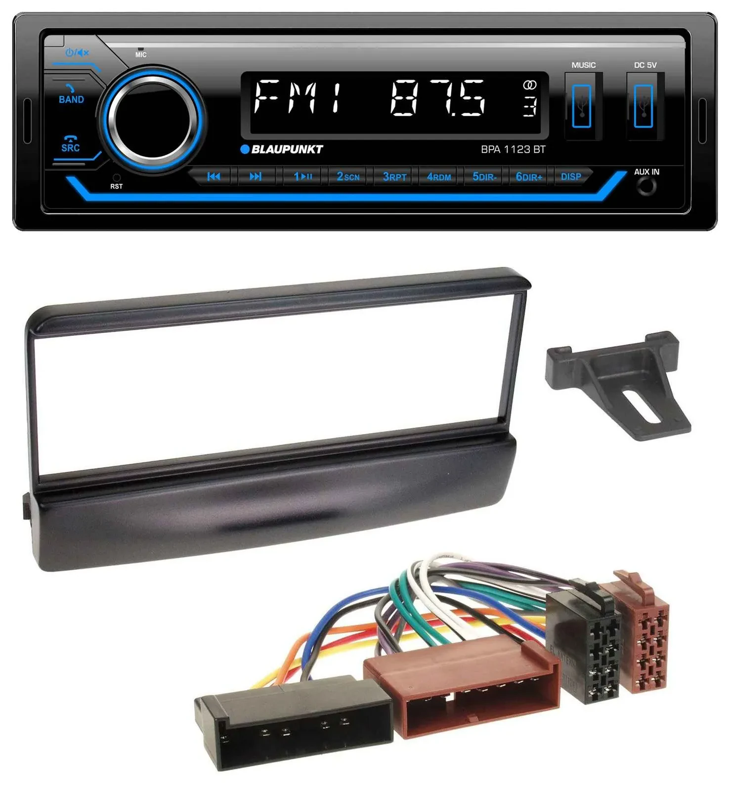 Blaupunkt MP3 Bluetooth USB AUX Autoradio für Ford Cougar Escort Fiesta Focus 95