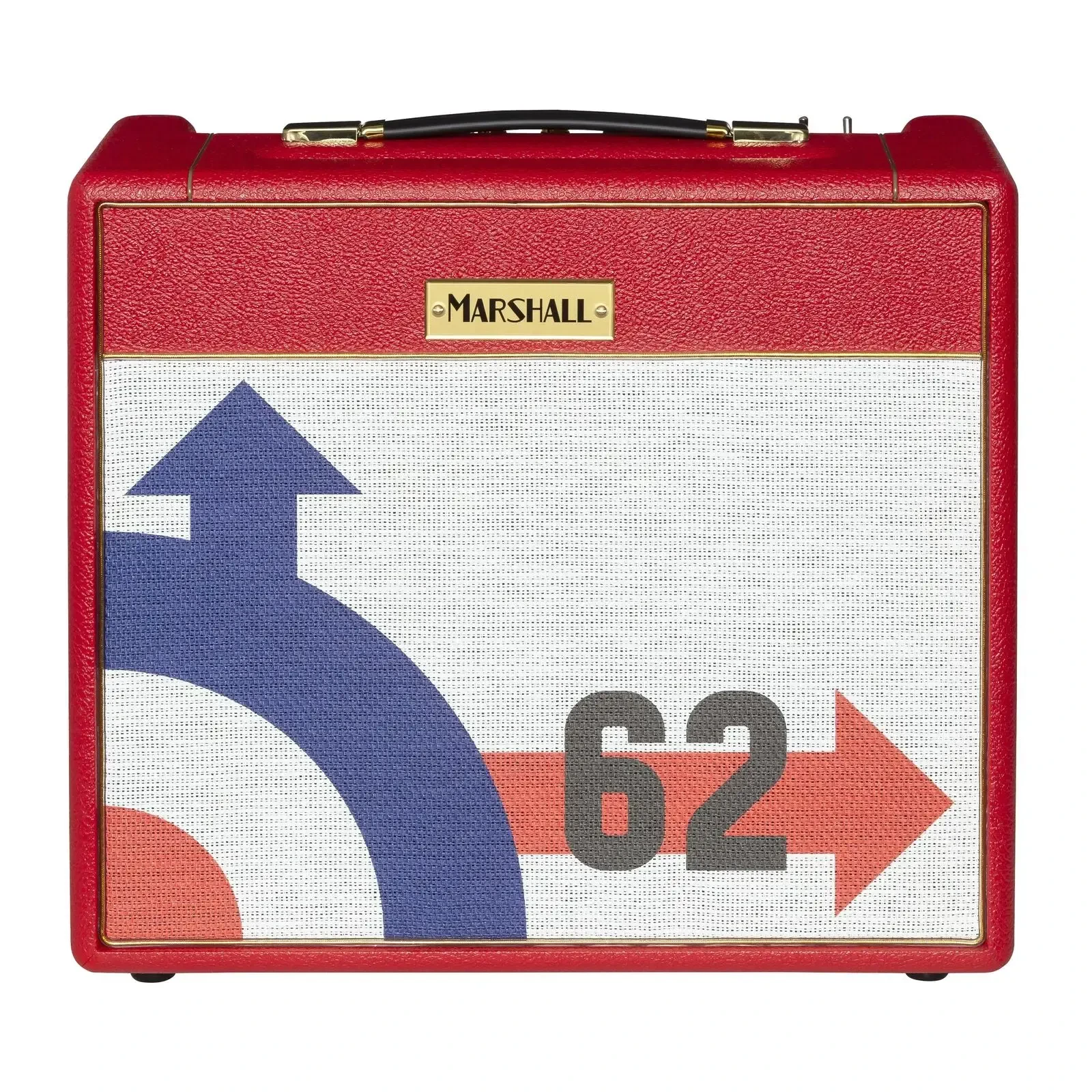 Комбоусилитель для электрогитары Marshall SV20C Studio Vintage Target Red Levant