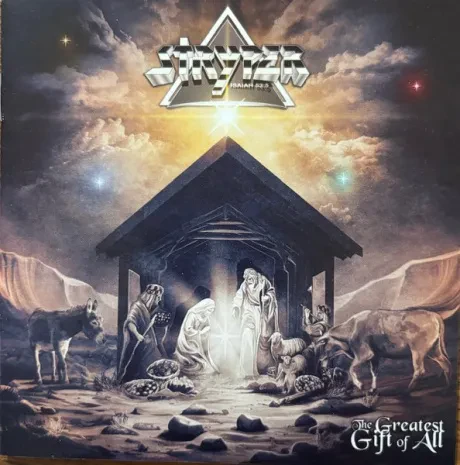 STRYPER - The Greatest Gift Of All (CD)