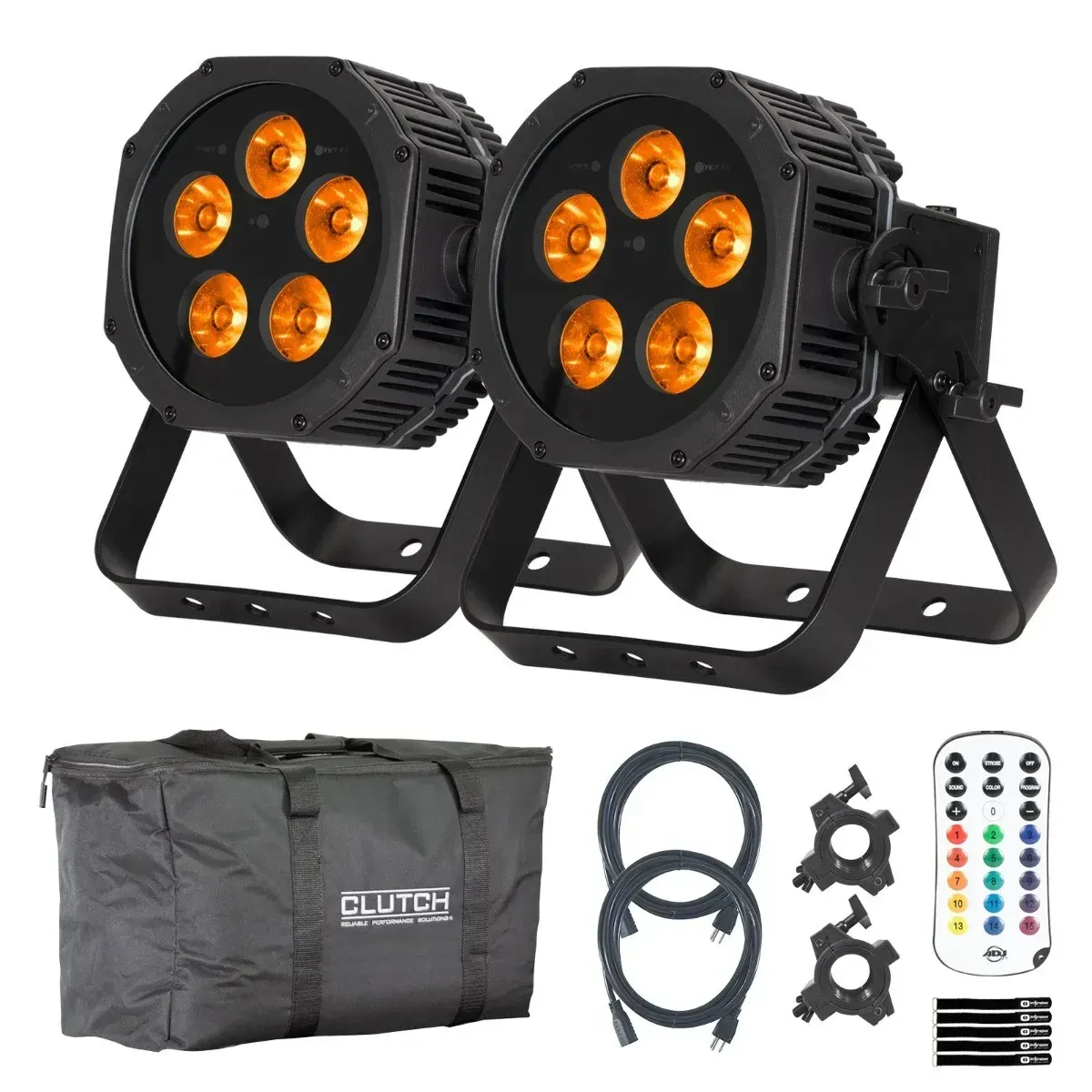 Светодиодный прибор American DJ Mirage Par H IP с аксессуарами (пара)