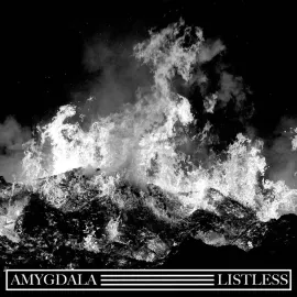 Виниловая пластинка Listless / Amygdala – Split 2021 Sealed