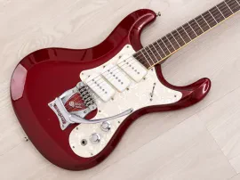 2004 Mosrite Eurorite 3 Pickup Non-Production Ventures-Style Guitar w/ Case