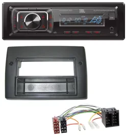 JBL SD AUX MP3 USB Bluetooth Autoradio für Fiat Stilo 192 01-08 Profiversion Abl