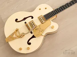 2015 Gretsch G6136-59GE Vintage Select 1959 Edition White Falcon w/ Case