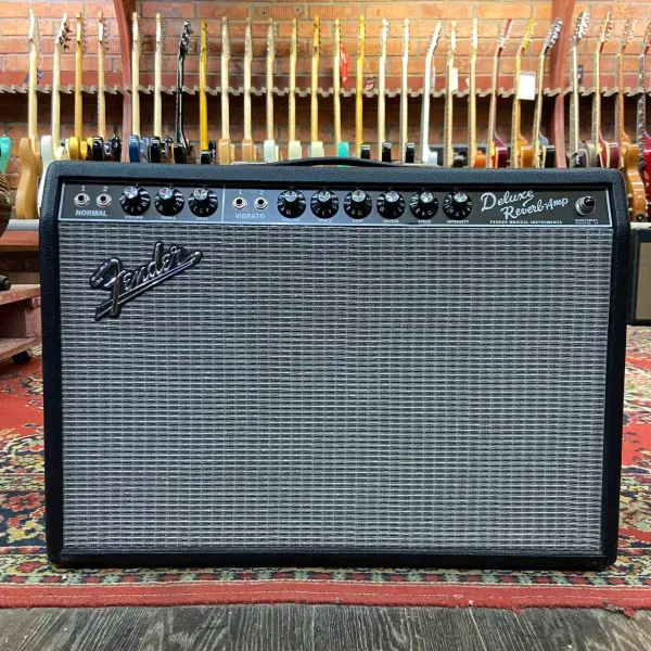 Комбоусилитель fender 65 delux reverb 2010`S