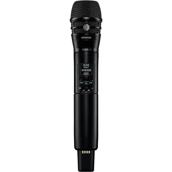 Передатчик для радиосистемы Shure SLXD2/K8B Handheld Transmitter With KSM8 Capsule Band G58