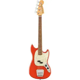 Бас-гитара Fender Vintera '60s Mustang Bass Fiesta Red