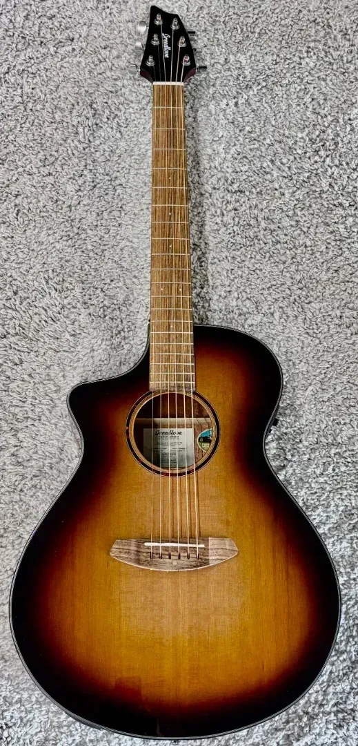 Электроакустическая гитара Breedlove ECO Discovery S Concert Left-Handed Edgeburst