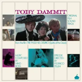 Виниловая пластинка Nino Rota – Toby Dammit