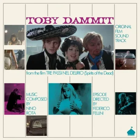 Виниловая пластинка Nino Rota – Toby Dammit