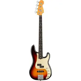 Бас-гитара Fender American Ultra Precision Bass Rosewood FB Ultraburst