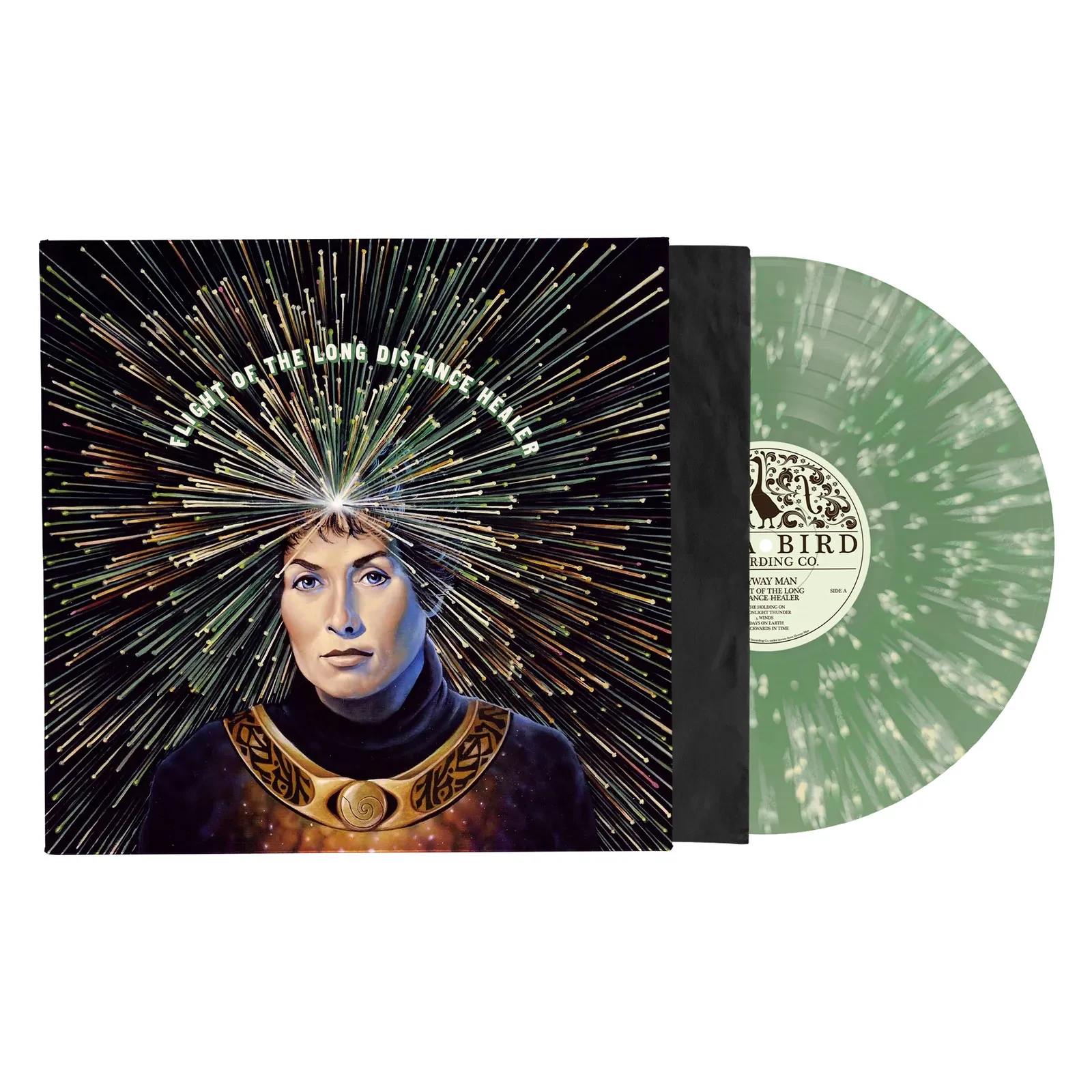 Виниловая пластинка Skyway Man – Flight Of The Long Distance Healer (Релиз 2023)