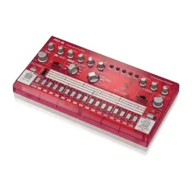 RD6-SB Strawberry Translucent Classic Analog Drum Machine