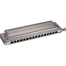 Б/У Хроматическая губная гармошка Hohner The 64 Chromonica 16-отверстная, тональность C