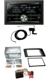 Pioneer CD USB MP3 Bluetooth 2DIN DAB Autoradio für Mercedes M-Klasse 05-11 W164