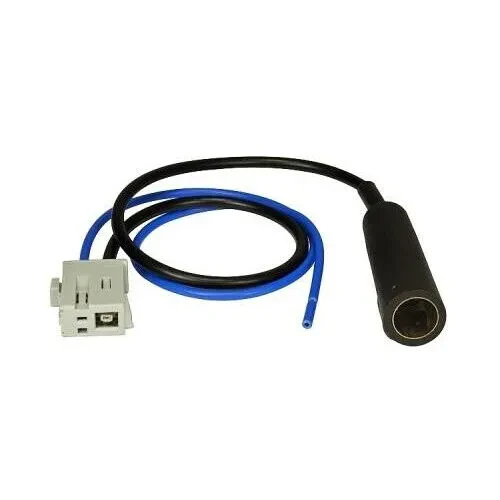 Antennenadapter GT13 Buchse DIN Buchse Phantomeinsp. für Honda Mazda Mitsubishi