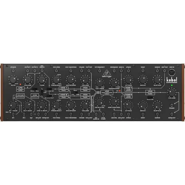 Аналоговый студийный синтезатор Behringer Kobol Expander