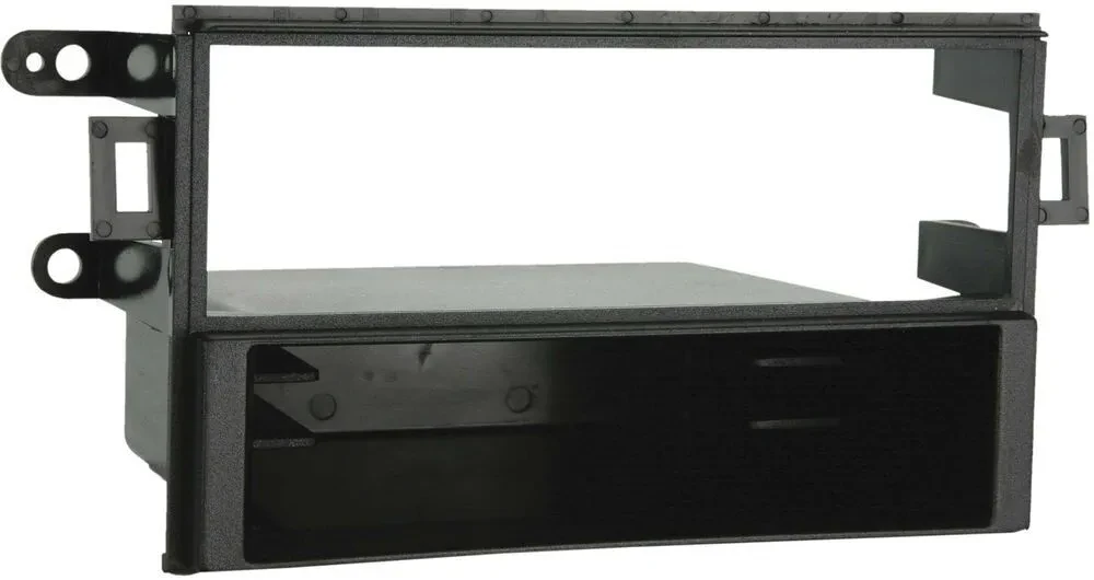 Metra 99-7895 Single DIN Install Dash Kit w/ Pocket for 1998-2002 Honda Accord