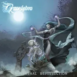 Виниловая пластинка Graveshadow - Nocturnal Resurrection [New Vinyl LP]