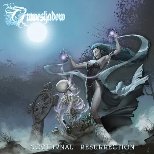 Виниловая пластинка Graveshadow - Nocturnal Resurrection [New Vinyl LP]