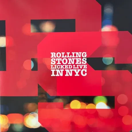 Виниловая пластинка The Rolling Stones – Licked Live In NYC (3LP)