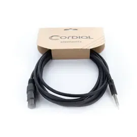 Микрофонный кабель Cordial EM 1.5 FV 1,5 m