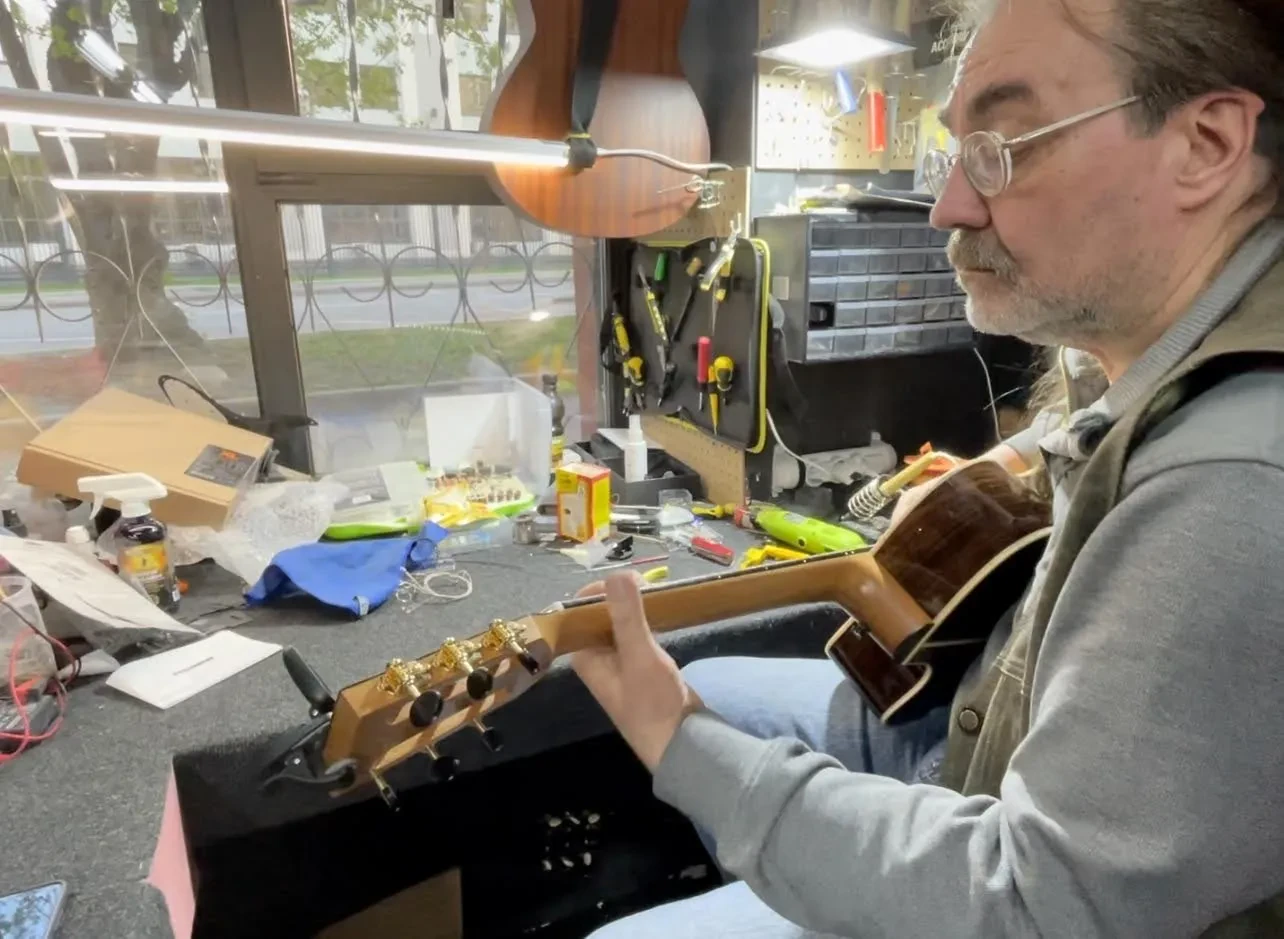 Ремонт гитар в Самаре - 4