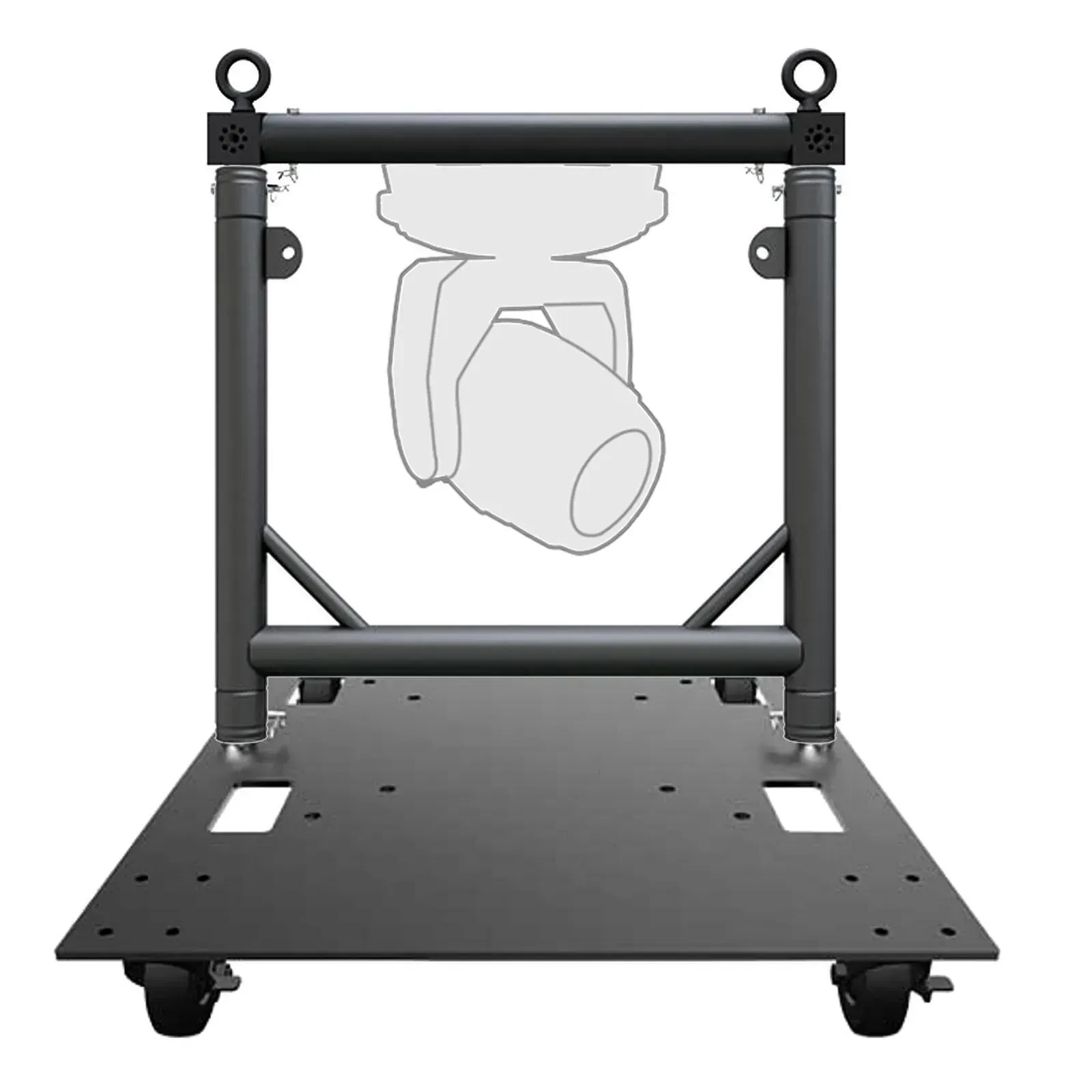 Стойка для световых приборов Global Truss DT-QUICK-GRID-SYSBL1 Black