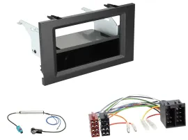 Radioeinbauset DIN Autoradio für Mercedes Actros (2011-2021)