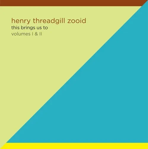 Виниловая пластинка Henry Threadgill - This Brings Us To Vol. 1 & 2 [New Vinyl LP]