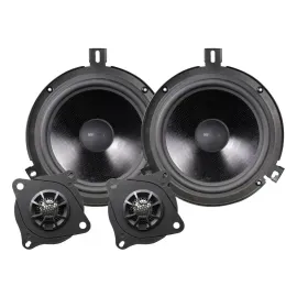 MB Quart JS1-216JK 6.5" Convertible 2 Way Coaxial/Component Speakers