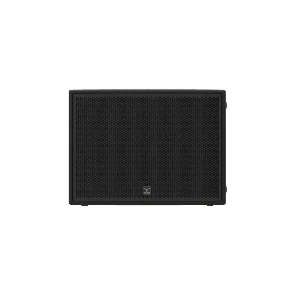 Сабвуфер активный MOOSE G212A Black 5600W 2x12